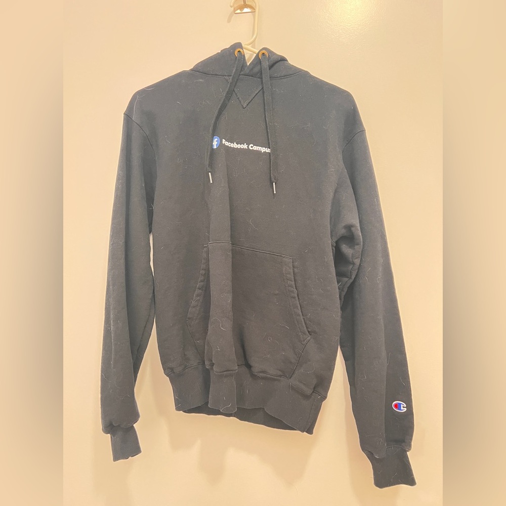 Facebook campus Champion hoodie